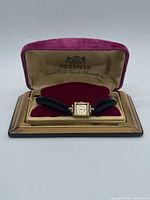 Watch in open Bertmar presentation box
