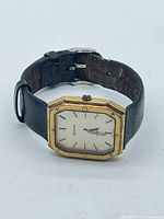 Full view of Bulova watch with strap