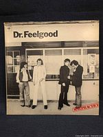 Front jacket showing album title and cover art
