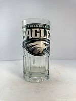 Front view showing Philadelphia Eagles logo and overall shape