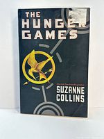 Front cover of The Hunger Games paperback