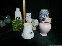 Group shot of all ceramic pieces