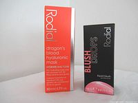 Both boxed Rodial products side by side