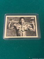 Front of Score 1990 Bo Jackson card in top-loader