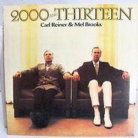 Front album jacket showing title and artists