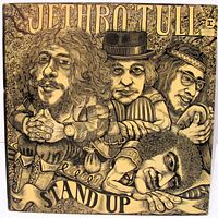Front cover of Jethro Tull Stand Up LP