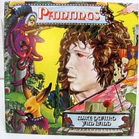 Front cover showing album artwork and title