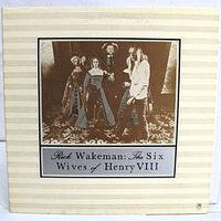 Front cover of Rick Wakeman LP