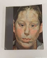 Front cover of the Lucian Freud book