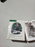 Retail box front showing figurine image and model details