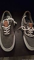 Top view of both shoes showing overall style and condition