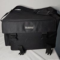 Roland branded bag exterior