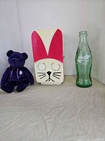Front view of all three items together