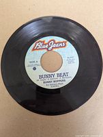 Side A label showing title, artist, catalog number BJ 810