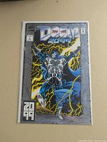Front view of Doom 2099 #1 in protective bag