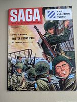 Front cover displaying title, date, price and illustration