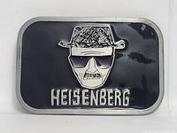 Front view showing Heisenberg design and overall condition
