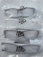 Four individually packaged reading glasses