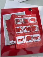 Unopened kit components and instruction sheet