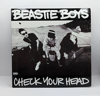 Front cover of Beastie Boys Check Your Head LP