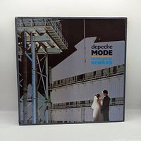 Front sleeve of Depeche Mode Some Great Reward LP