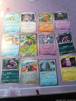 overall layout of 12 cards