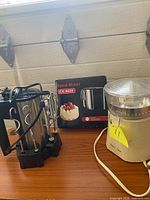 Both appliances on tabletop