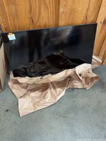 Front view of Samsung 55" TV screen
