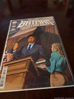 Front cover showing Batman: Second Son #3 comic in bag