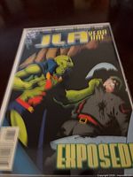 Front view of JLA: Year One #3 in sleeve showing full cover art and issue details