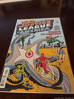 Front cover of Justice League of America #28 comic book
