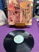 Front of album jacket displayed upright