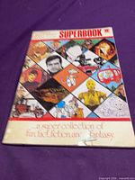 Front cover showing title and image collage