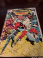 Full view of bagged Thunder Bunny No.1 comic showing entire cover