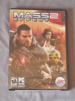 Front of sealed Mass Effect 2 PC DVD-ROM case