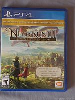 Front of PS4 case showing Day One Edition cover art