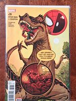 Front cover in protective bag showing full artwork and issue details