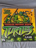 Front of box showing artwork and title