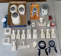 Group shot showing majority of paper punches laid out
