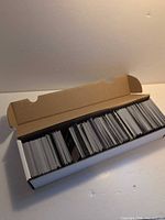 Open 800-count box filled with upright MTG cards