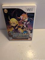 Front of Wii game case showing cover art