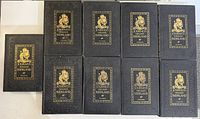 All nine volumes arranged face up showing uniform covers