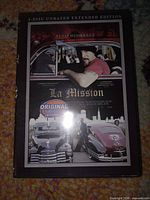 Front cover of La Mission 2-disc DVD case