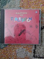 Front cover of Masters of Percussion jewel case showing title and artwork