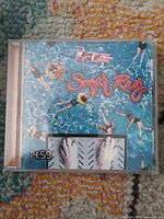 Front of CD showing album artwork and title