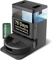 Roomba Combo Plus 505 vacuum on Autowash dock