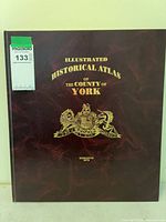 Front cover showing title, crest, faux-leather finish and 1996 Toronto imprint