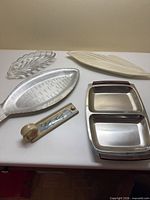 All five items laid out on table