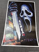 Full view of the Scream VI poster