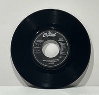 Full view of the vinyl record showing Capitol label
